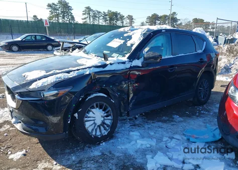 2019 Mazda Cx-5 Touring z USA, uszkodzony, nr VIN JM3KFBCM1K0631416